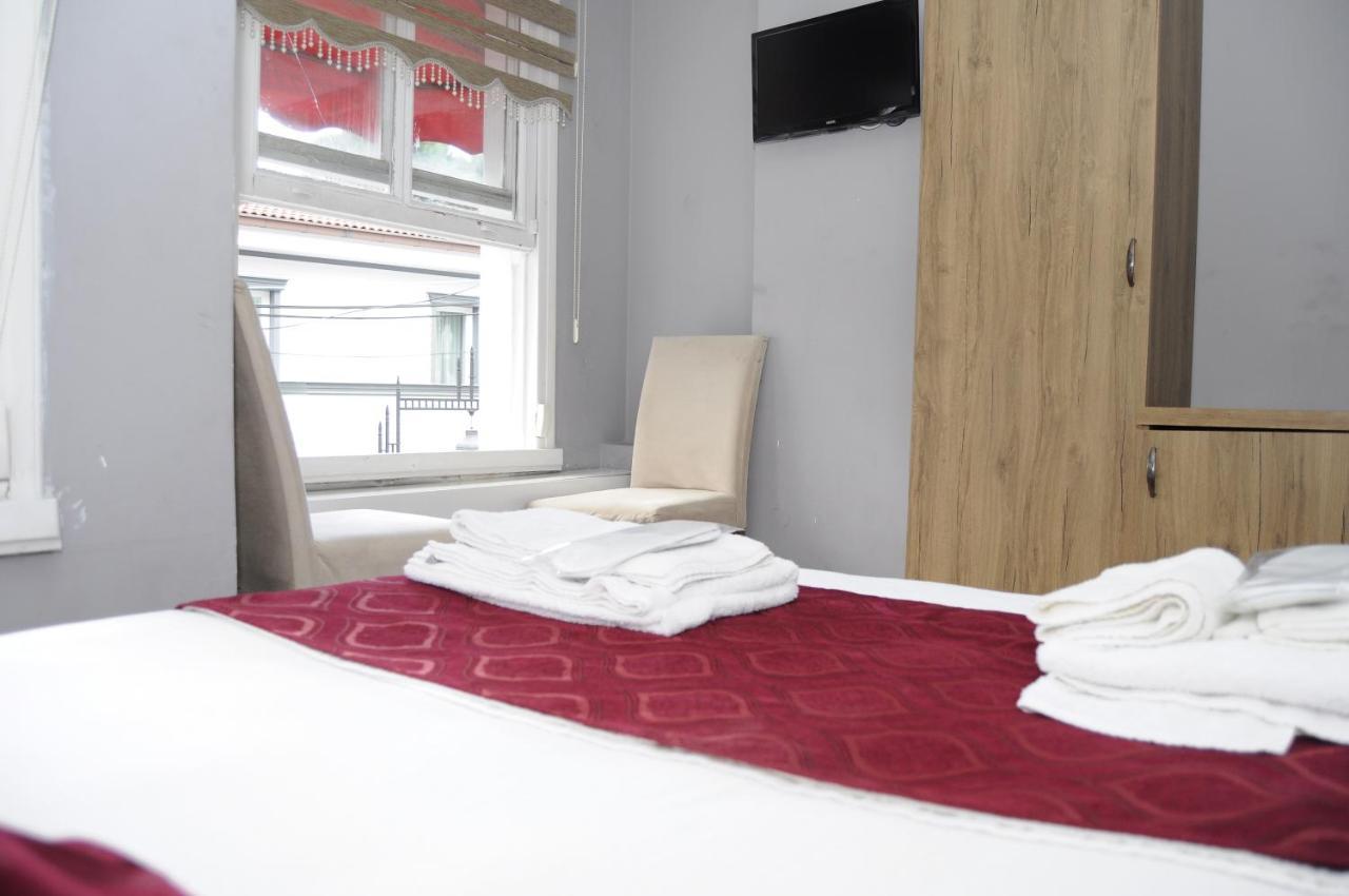 Hisar Bayazit Otel Istanbul Luaran gambar
