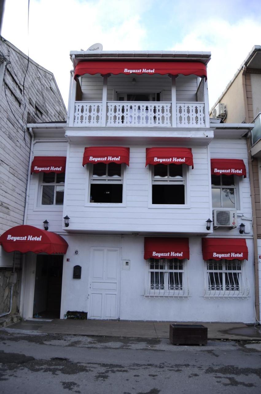 Hisar Bayazit Otel Istanbul Luaran gambar